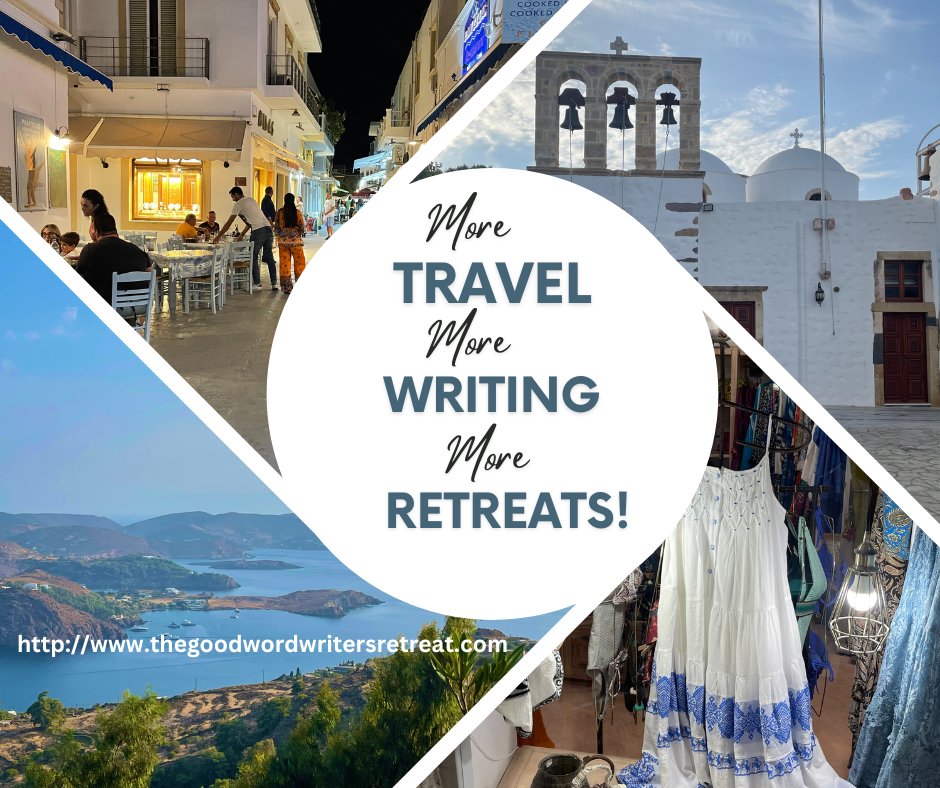 cathylynnyonek's tweet photo. #Writers, #network with us in #Greece! @JenniferSnow18 @jengrisanti @scrnwriterchic @iamstaciehawk #TylerThompson #IsabelDrean https://t.co/EFbm8Mbul2