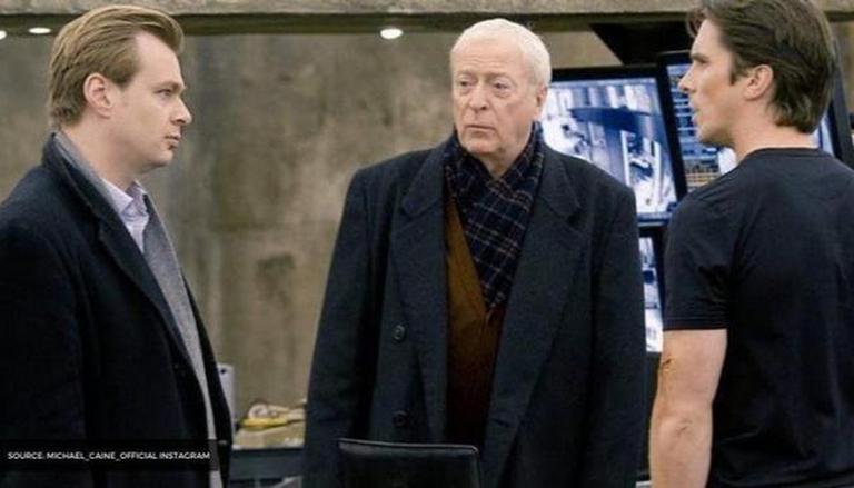 thedetectiveco2's tweet photo. GRACIAS POR TODO LEYENDA 💙💙

#MichaelCane  se ha retirado oficialmente con 90 años !

"Los únicos papeles que me van a dar ahora son de hombres de 90 años... así que pensé, mejor me voy con todo esto".

El actor interpretó a #AlfredPenyworth en la trilogia de #BatmanTDK https://t.co/PUDfRDceTR