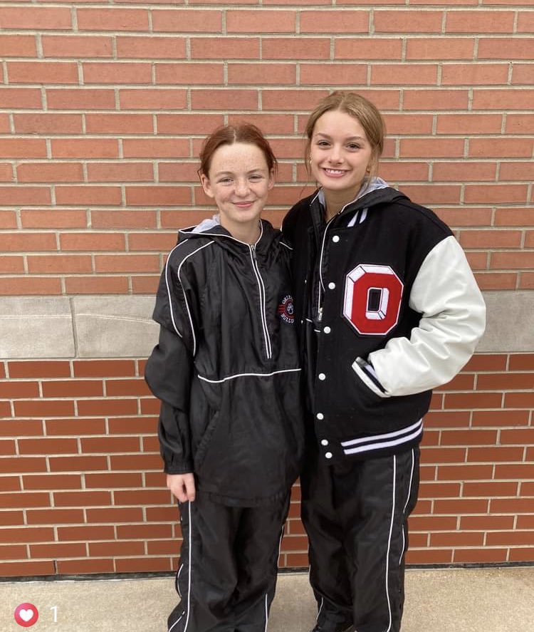 A great day for Orleans cross country!

Congrats to the boys team for finishing third as a team to advance to regional - the highest finish in school history!

Bryce Jones finished second as an individual. Abby Gulley and Tessa Price also moved on as individuals in the girls race