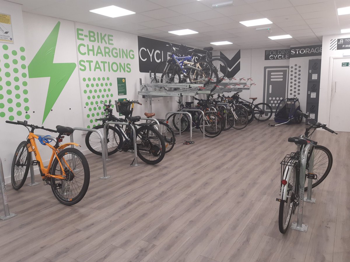 Plan for tomorrow as follows 🚲 to <a href="/NewportFoodFest/">NewportFood Festival</a> and enjoy the music and street food on offer.

Don't forget to store your bike at our indoor cycle parking hub courtesy of <a href="/SpokeSafe/">Spokesafe</a> for just £1
spokesafe.com/newport