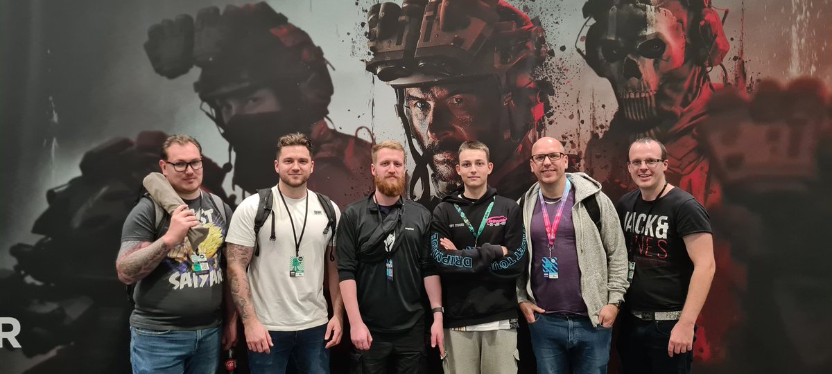 We had a blast at <a href="/EGX/">EGX</a> !!

VORTEX Gaming will be back next year!

#gaming #streamer #gamingcommunity #eSports