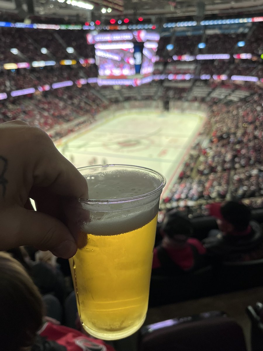 deeankavies's tweet photo. @heatdaddy69420 Sens home opener, we do not care. https://t.co/HDTIe2kIoq