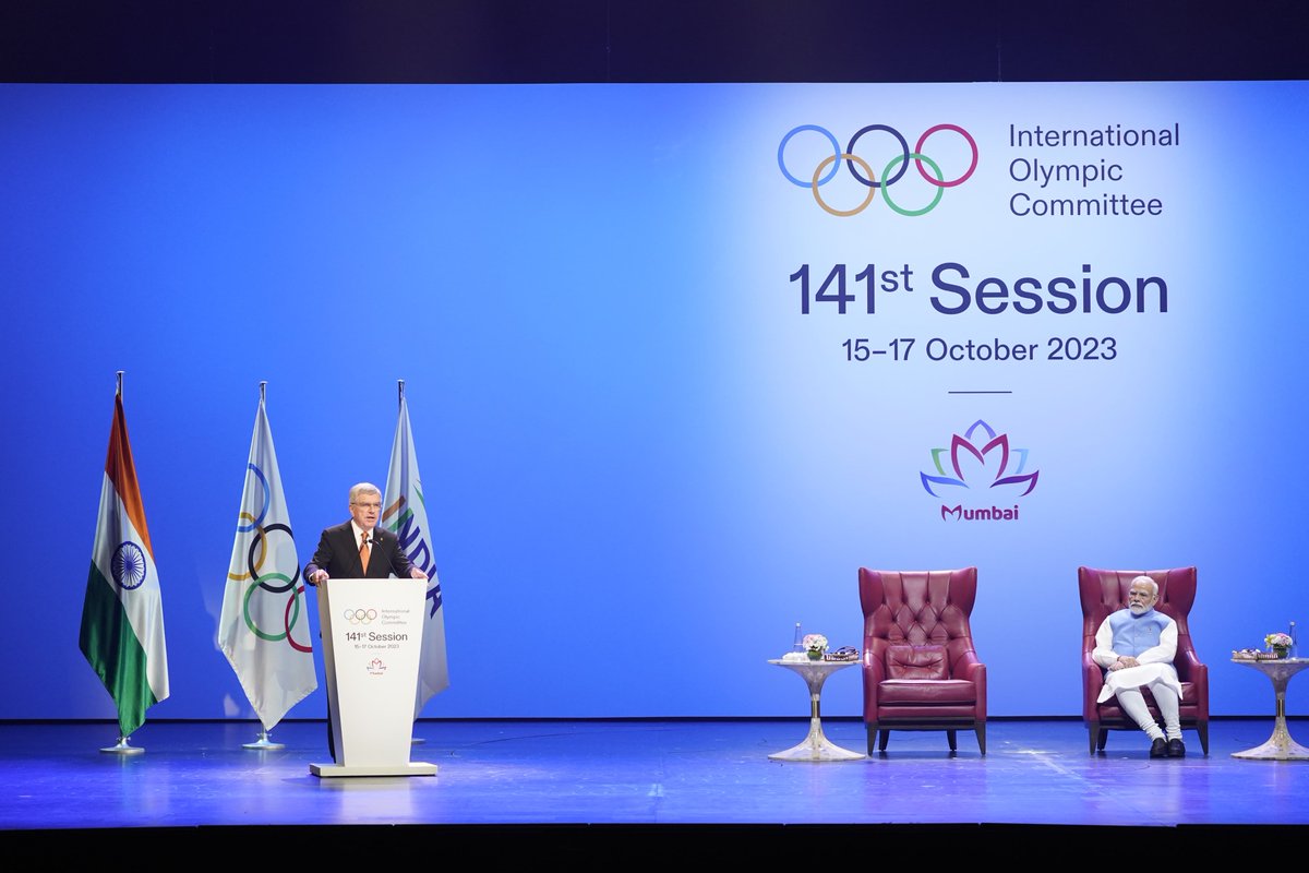 ChKlaue's tweet photo. 📌 Behind the Scenes of the IOC Session: IOC President announces plans to create Olympic Esports Games

🔹 Stunning performances highlighted the opening of the 141stIOC Session tonight in Mumbai. It was a fascinating presentation of India’s culture and history (see pictures), highlighted by IOC Member Nita Ambani playing a leading role.

🔹 But it is not just sport, culture and history that mixes at the opening ceremonies of IOC Sessions and leaves the audience impressed. The event is also the opportunity for the IOC President to define the future course of the IOC. In his speech tonight, IOC President Thomas Bach covered Artificial Intelligence (AI), esports and the upcoming Olympic Games Paris 2024. One sentence stood out and lead immediately to global headlines: “To compete successfully in this race, I have asked our new IOC Esports Commission to study the creation of Olympic Esports Games.”

🔹 Since the first Olympic Esports Forum back in 2018 in Lausanne, the IOC has been engaging with the esports community in a holistic way. “We chose an approach that would allow us to be active in the esports space while staying true to our values that have guided us for over a century. With respect to esports, our values are and remain the red line that we will not cross. Our crystal clear position is gaining more and more respect in the esports community,“ said Thomas Bach.

🔹 Following the forum, the IOC setup an Esports Liaison Group to have a platform to engage with all the esports stakeholders, and developed the Olympic Virtual Series in 2021. It was a first pilot venture in esports before launching the Olympic Esports Week in Singapore earlier this year.

🔹 “In Singapore we saw proof that our holistic approach is working. We successfully brought together the Olympic and the esports communities,” noted the IOC President. A highlight was the thrilling live finals, created in collaboration with IFs and publishers. Over 130 players from across the globe came together to compete in the Olympic spirit on the global stage, in 10 mixed-gender category events. Players were cheered on by a full house of fans, with all the action streamed online. The Olympic Esports Series attracted over 500,000 unique participants.

🔹 Then came the announcement: “This was a promising start. But it is just that: a start. It is like in any sport: after the promising start, the real race still lies ahead. To compete successfully in this race, I have asked our new IOC Esports Commission to study the creation of: Olympic Esports Games.”

🔹 We might look back in a few years from now at tonight’s Opening Ceremony and say: “I was there when history was written.”

➡️ This is part six of the Behind the Scenes of the IOC Session. In this series, I will introduce some history, the proceedings, people and some of the main topics of the IOC Session. 

#IOCMumbai2023