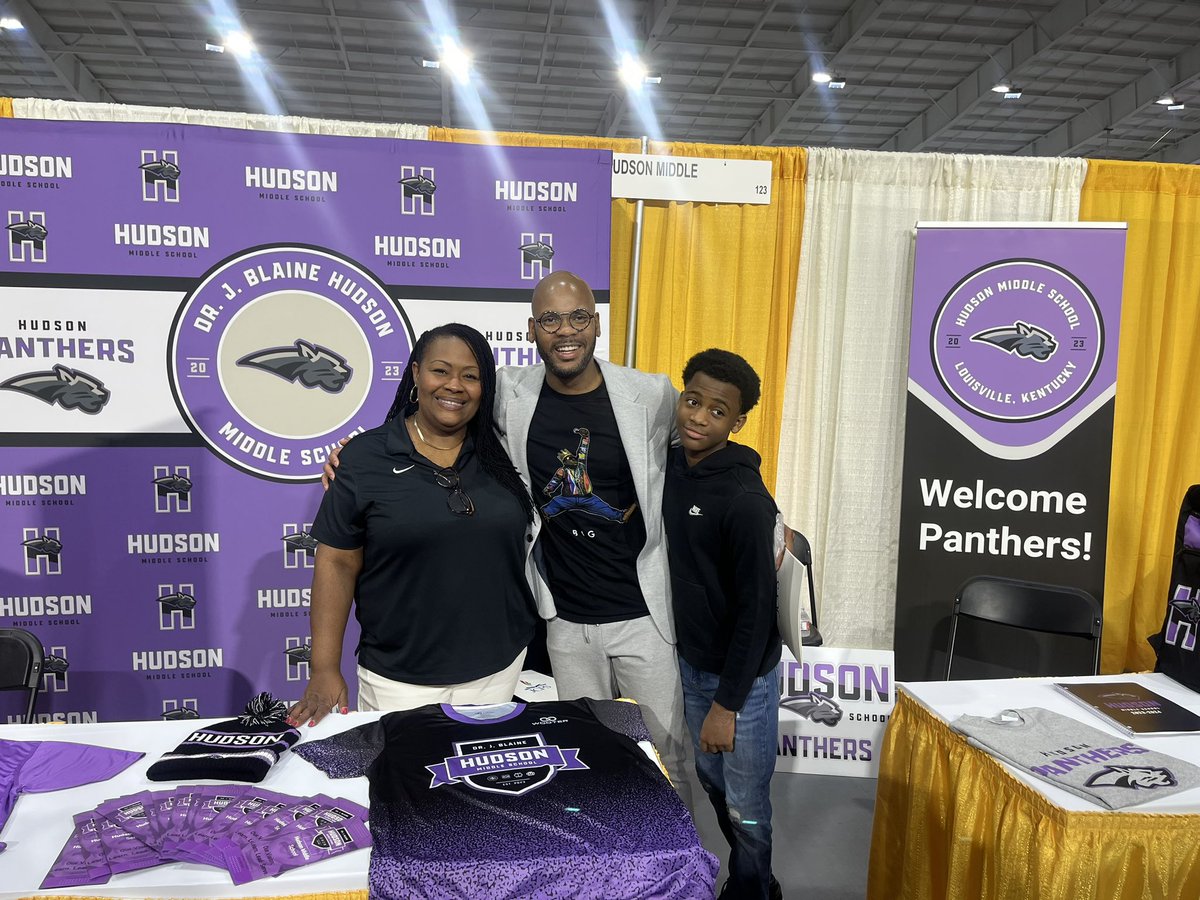 HudsonMiddleS's tweet photo. Hudson Panthers continue to learn, lead, and serve (even on Saturday)! We had a great day enjoying our Saturday Academy and representing at the Showcase of Schools #PanthersLEAD #Nodaysoff @JCPSDEP1 @JCPSAcademics @CarolynCal_ @ExploreJCPS @JCPSExploreEA https://t.co/HLB77J85Uk