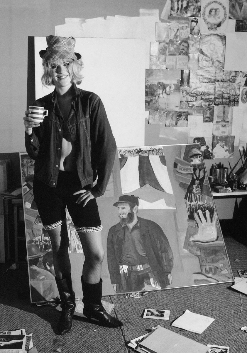 Our film on Pauline Boty continues to shape up nicely in the editing room and lots of events celebrating this wonderful artist planned in October &amp; November..

I am the Sixties 
I am Pop
I am Art
You just didn’t realise..

📷Michael Ward