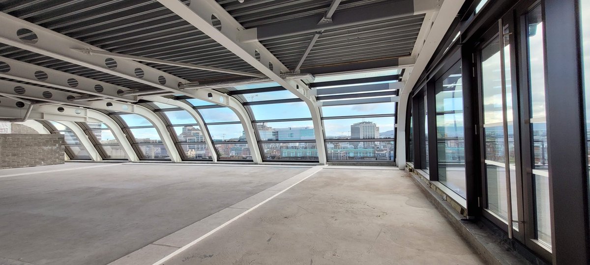 FrankCPhoto's tweet photo. Clerys visited for #OHD23 @IAFarchitecture includes views of and from the new top-floor restaurant level https://t.co/1EPcbfzkUQ