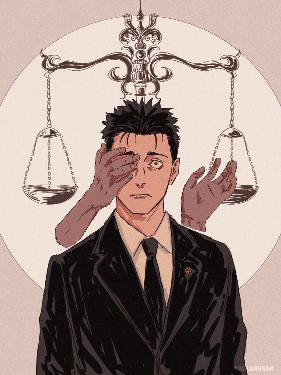 milanvaan's tweet photo. Higuruma #jjk https://t.co/iAGRq8zpHb
