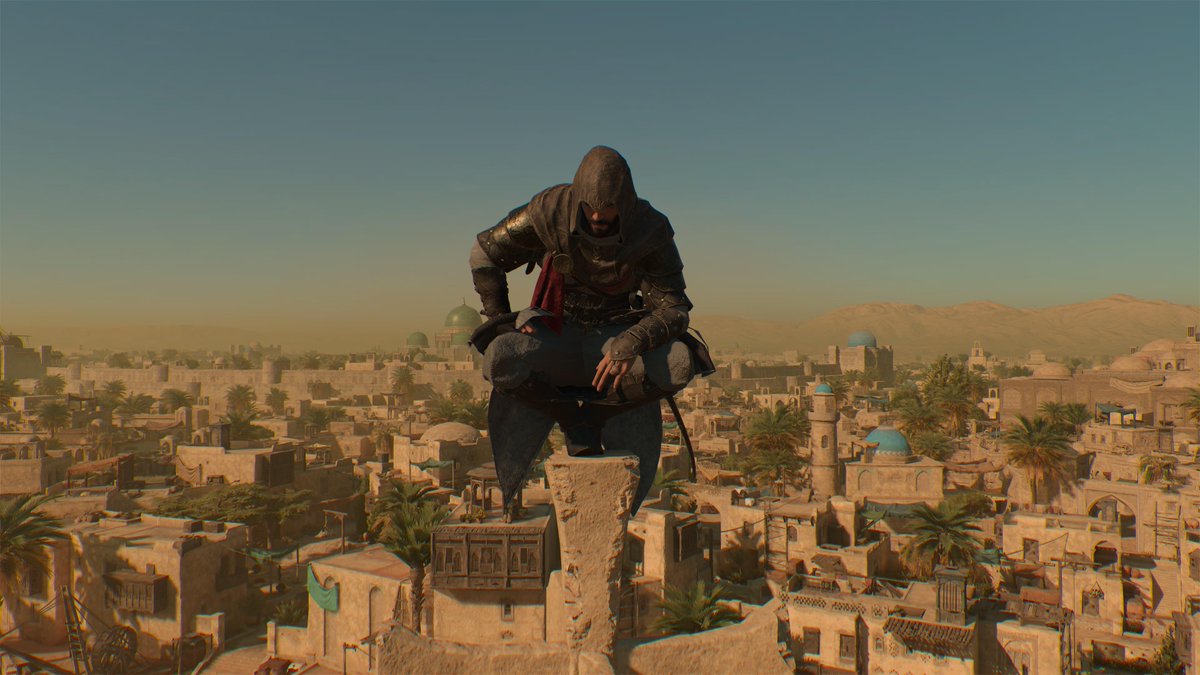 DavisRage's tweet photo. #PS5Share, #AssassinsCreedMirage https://t.co/7yVXDbHtnS