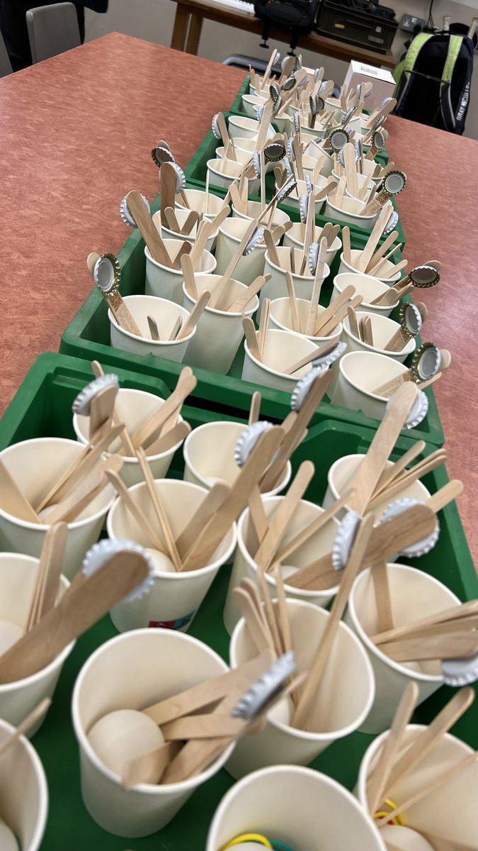 TeaAndTools's tweet photo. Huge shoutout to our amazing technician Mr Gandy for crafting the #STEMChallenge magic behind the scenes! Without him, our catapults would’ve been merely daydreams. 🌟 @HabsMonmouth #UnsungHero https://t.co/NnxWQu8cTf