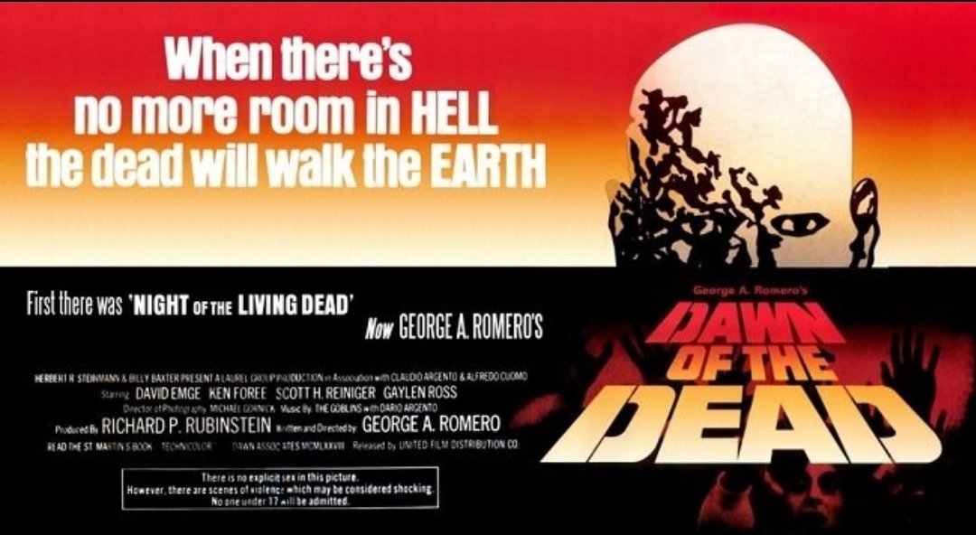 Word_Is_My_Bond's tweet photo. "It's Christmastime down there, buddy!"

#NowWatching

Dawn of the Dead 1978
The Extended 'Cannes' Cut

#FilmTwitter
#Bluray
#NotSeenForAges
#ZombieMarathon https://t.co/0nohBN9PHV