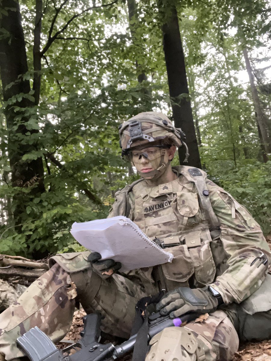 360Science's tweet photo. Vika, a dedicated Sergeant in the US Army stationed in Germany, is a perfect example of why we need online education - flexibility! 👇She’s studying for the first exam in my #UF_AMR lecture course💪! @UFCALS @UF_MCS @UFCALSDean #GoStrong #GoGators 🐊 https://t.co/ExsPuRFG57