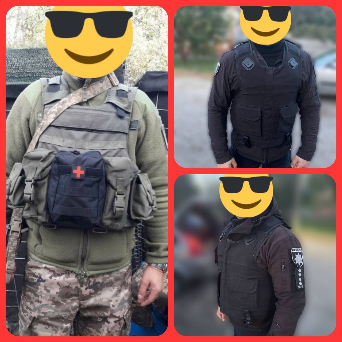 ๐ฌ๐ง Cops For Ukraine ๐บ๐ฆ (@copsforukraine) on Twitter photo Individual First Aid Kits and PPE dropped to cops working on the front line. IFAKS purchased by donations and bolstered by the support from <a href="/celoxmedical/">Celox Medical</a> another convoy is coming up.
justgiving.com/crowdfunding/cโฆ
#ukrainian #Ukraine๐บ๐ฆ #ukaid #copsforukraine #cops4ukraine #cops Individual First Aid Kits and PPE dropped to cops working on the front line. IFAKS purchased by donations and bolstered by the support from <a href="/celoxmedical/">Celox Medical</a> another convoy is coming up.
justgiving.com/crowdfunding/cโฆ
#ukrainian #Ukraine๐บ๐ฆ #ukaid #copsforukraine #cops4ukraine #cops
