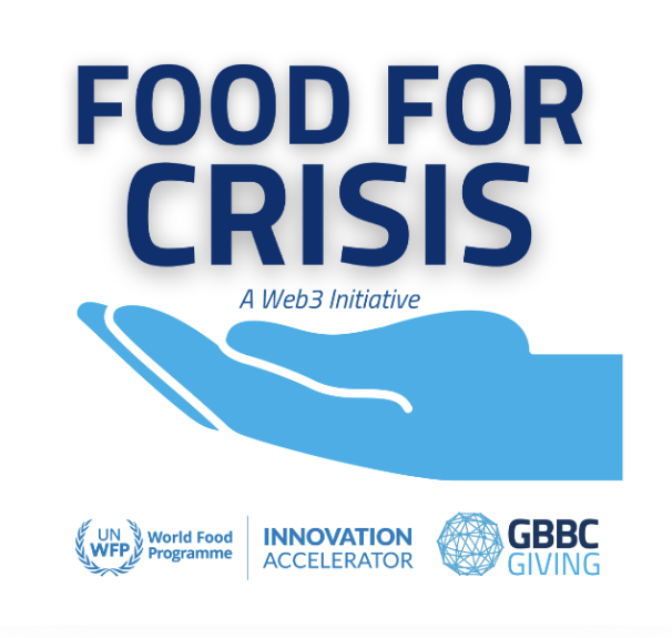 Filecoin's tweet photo. .@FilFoundation has joined forces with the United Nations World Food Programme Innovation Accelerator (@WFP), @GBBCouncil, @Bayer, Accenture, and more for "Food For Crisis" to innovate against global hunger. 🤝

Learn more: https://t.co/jhmoJqCJKW https://t.co/FUfRqOIsOC