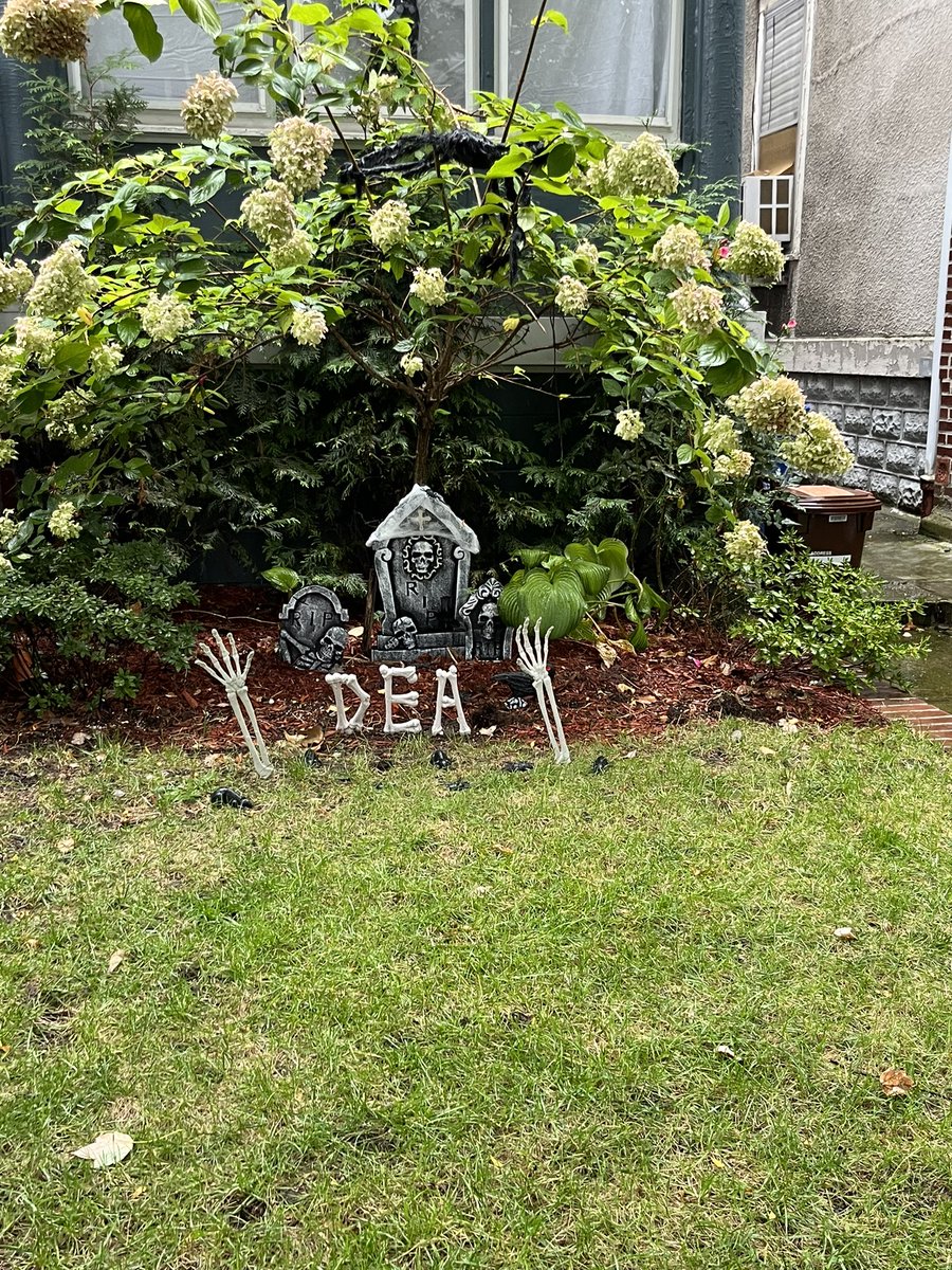 derek_xyzzy's tweet photo. Spotted in the neighborhood.  #HankSchader #BreakingBad #DEA #BlackHumor https://t.co/fUiJdMO2EB
