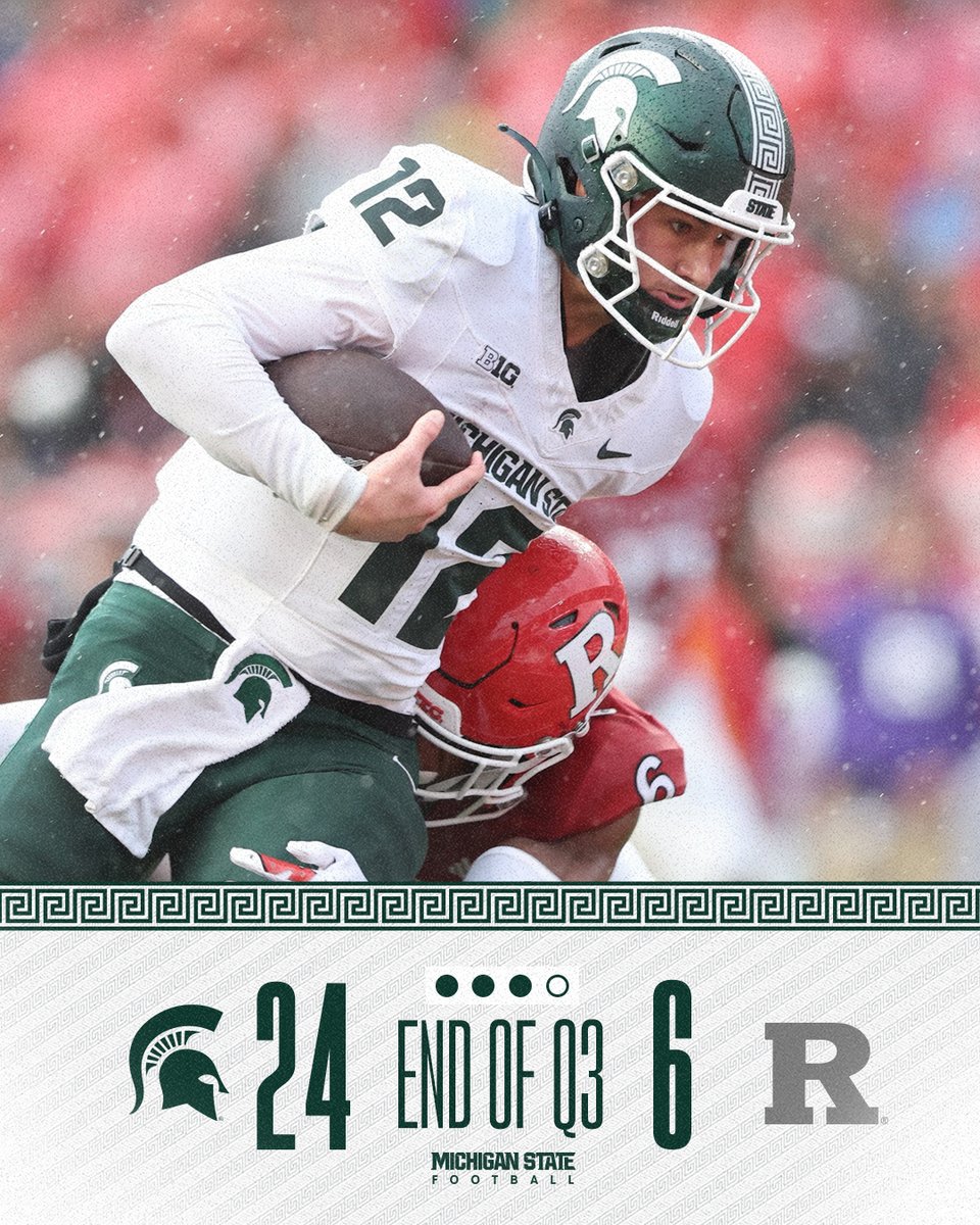 Michigan State Football tweet media