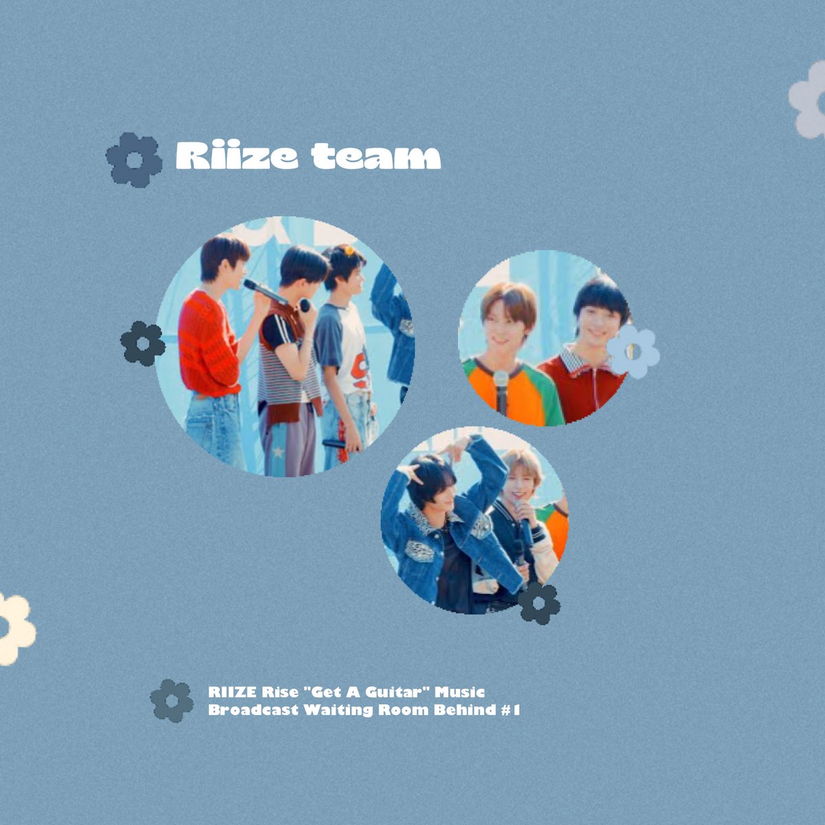 ⩩ — خلف كواليس ترويجات رايز في البرامج الموسيقية
 
🔗goo.su/fE7MN