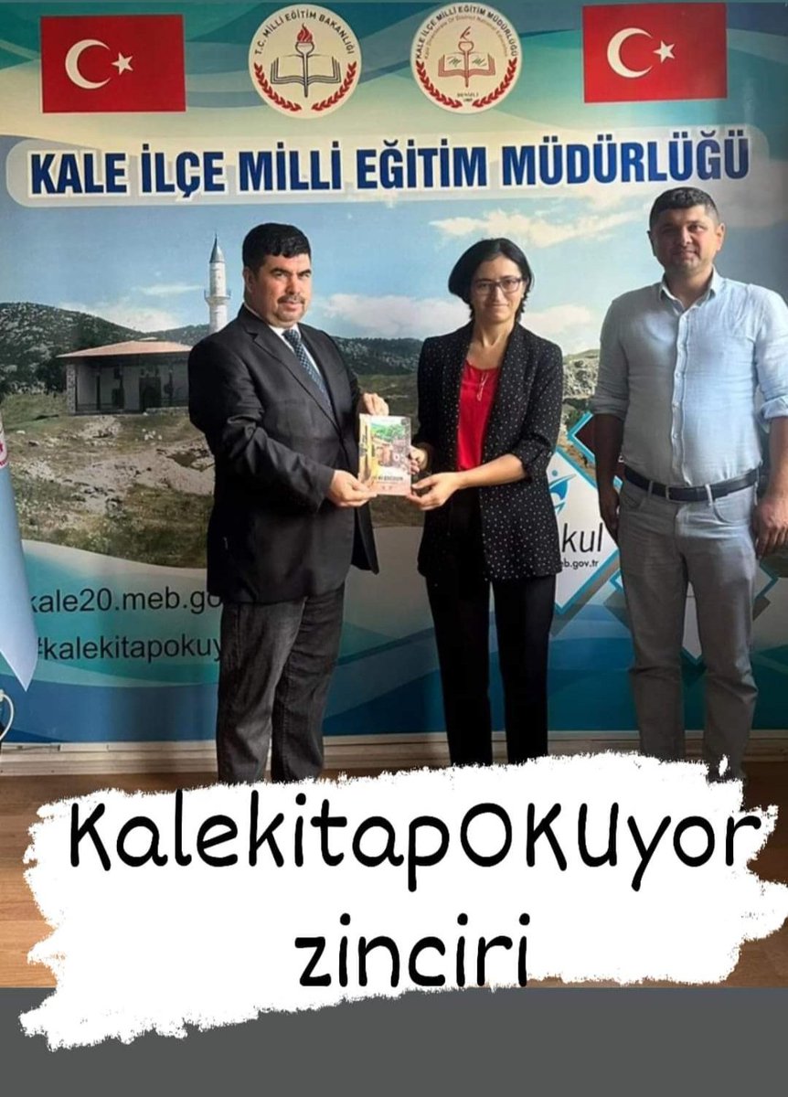 KaleKitapOkuyor's tweet photo. Okuduğun kitap kadar dostun vardır.En güzel hediye kitaptır. 
@ArgeDenizli 
@halilyucel6060 
@YTEMEL3 
@bestamiyazgan 
@emre_caliskan 
@BaylavliMehmet 
@Z_Efiloglu https://t.co/n3mYXjQR5q