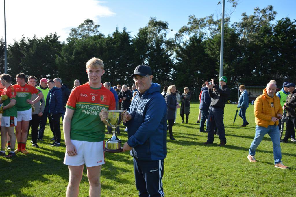 KilthaOg's tweet photo. Well done to our minor footballers today🏆👏 https://t.co/EO4aubltT8