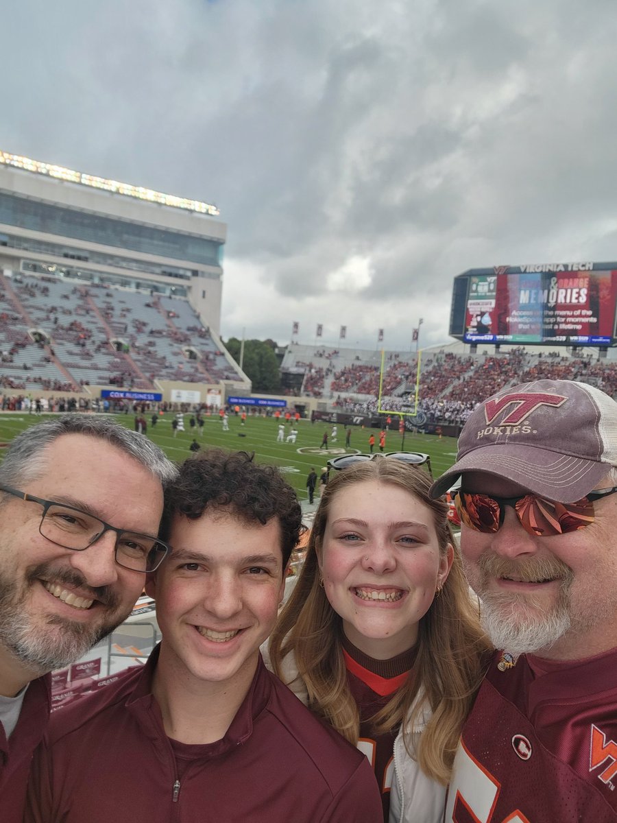 VTCharger's tweet image. Let's go Hokies!
#hokies #ThisIsHome