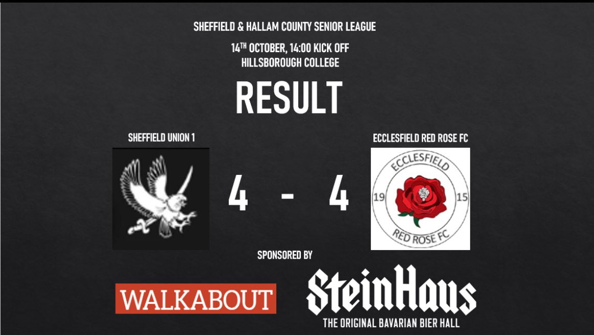 Sheffield Union FC tweet media