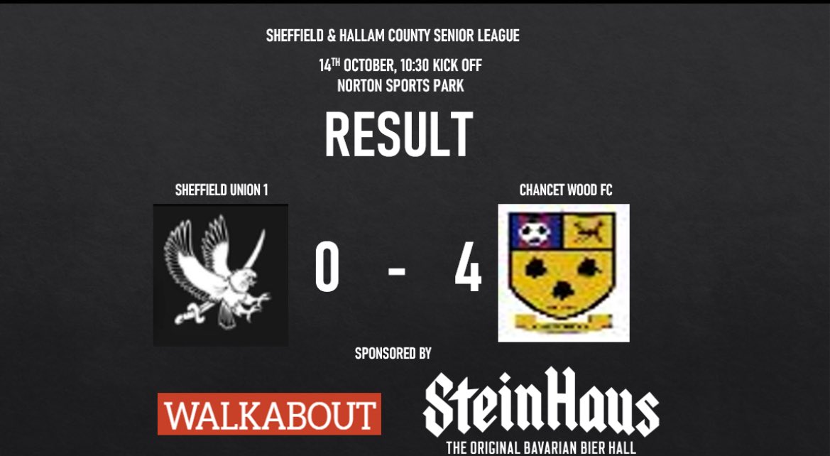 Sheffield Union FC tweet media