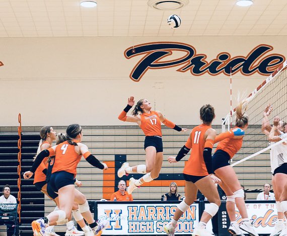 HHSRaidersVball's tweet photo. Lady Raiders are heading the sectional championship!! They will be facing the McCutcheon Mavs. Come out and cheer them on to a win! Match starts at 6pm at Logansport. Let’s Go Raiders!! 🏐💙🧡#RaiderStrong #TogetherWeWill @WLFISports @ihsvca @AVCAVolleyball https://t.co/VnwC3yiuAt
