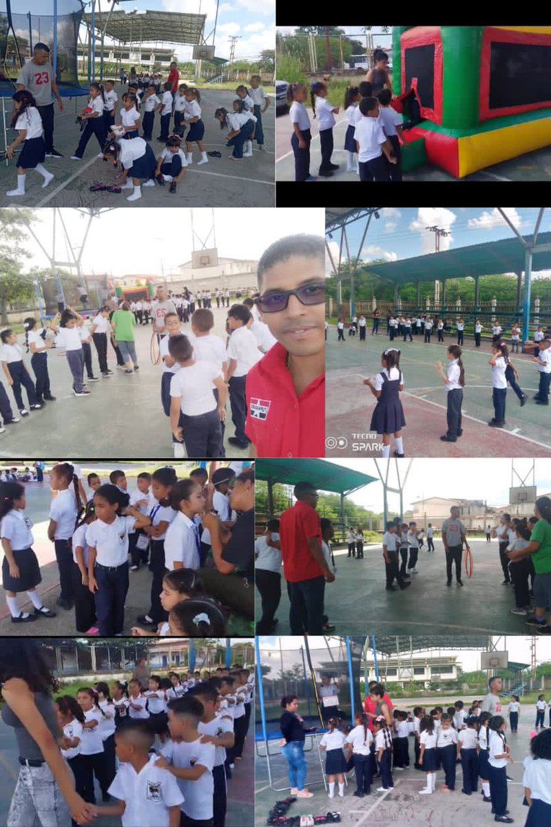 MrtGirardot's tweet photo. *LA JUVENTUD NO DESCANSA❤️🖤*

La Juventud se moviliza por el Estado ARAGUA llevando alegría, organización y compromiso a todos nuestros niños de esta amada patria, en esta oportunidad nos fuimos a la Escuela *"Base Aérea el Libertador, Bael"* en el Municipio Libertador. https://t.co/77cz5jv85l