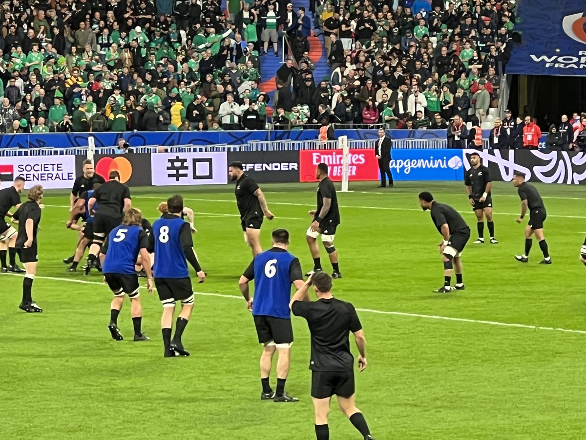 Moment privilégié, immense RDV que ce 1/4 de finale de coupe du monde
#WorldRugbyCup2023