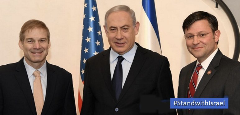 SpeakerJohnson's tweet photo. #StandWithIsrael https://t.co/EiPZNjD1eN