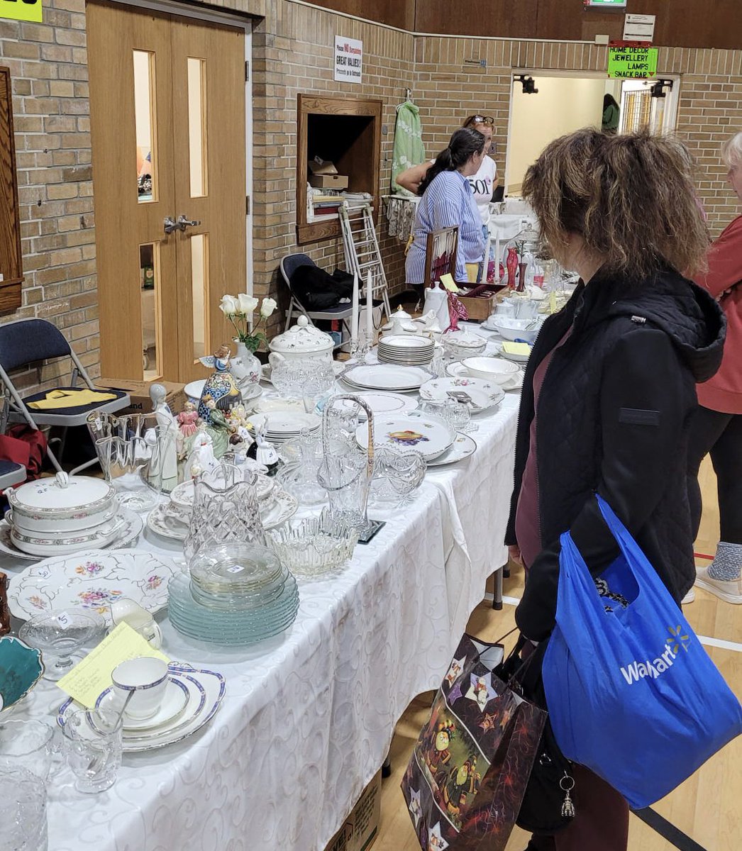 Great finds of sweet treats, housewares and so much more at <a href="/LeasideUnited/">Leaside United Church</a> Awesome Sale. Looking forward to the next Awesome Sale!