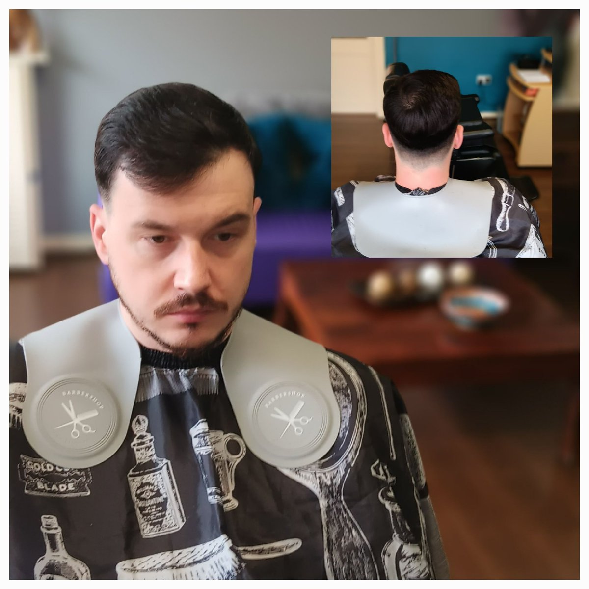 CUTTINGLOUNGE88's tweet photo. Neck fade 👌
#crewformingcream #menshair #gentshair #americancrew #skinfade #barber #barberwork #work #barberlife  #barbersalon #barberworld #salon #worldhair  #ukbarbers #crewformingcream  #clippers #WAHL #portrait #Faceoff #Face #barber #selfie #picture #closeup #gay  #skinfade https://t.co/5ahynb4hzk