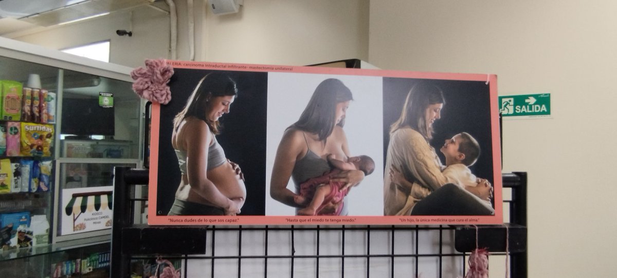 Guiller43769619's tweet photo. Mama mía. Muestra fotográfica con participación de pacientes con cáncer de mama. 10 al 24 de octubre en policlínico de CAMDEL https://t.co/V9NORtvXFU