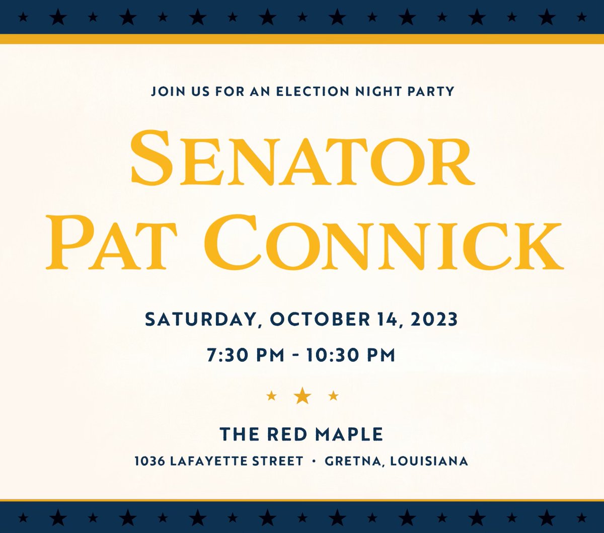 Patrick Connick tweet media