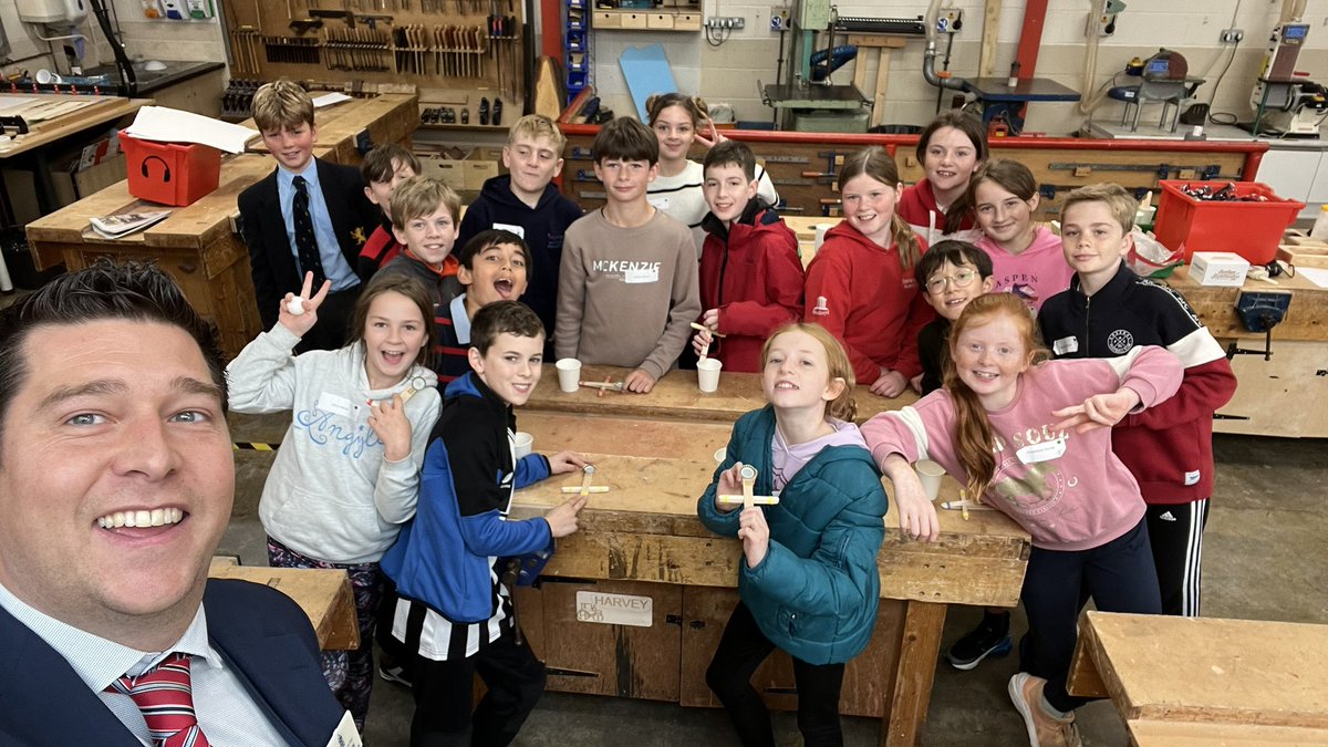 TeaAndTools's tweet photo. What a day! Our young adventurers catapulted their way into the world of #STEM, and the energy was off the charts! 🚀 Thank you to all who joined our Popsicle Ping Pong Propulsion Party! @HabsMonmouth #STEMfun https://t.co/Sl8jdhjfqE