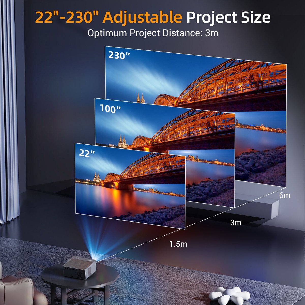 XGODY A45
Throw ratio: 1.23:1
bit.ly/3CEmNba
#xgody #linkingpeople #projector #movie #home #theat