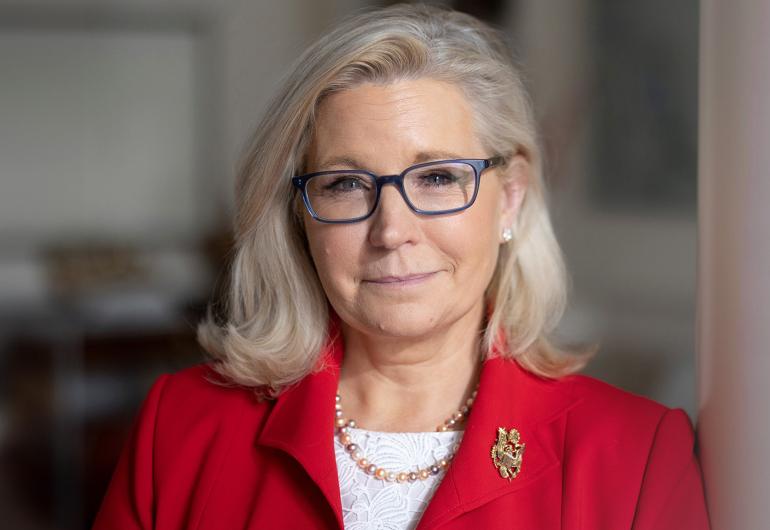 BREAKING: Liz Cheney is close to becoming Speaker of the United States House of Representatives