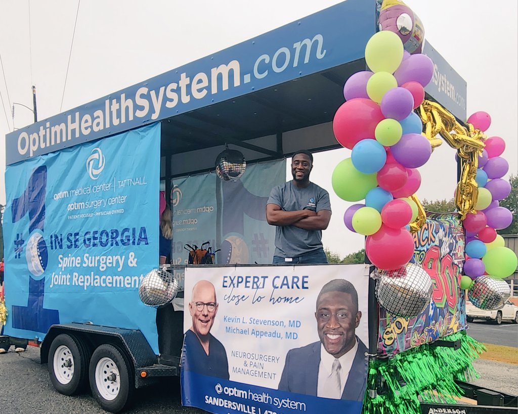 This fall's had some great weekends so far-- Scenes from Washington County Health Fair and #KaolinFestival parade <a href="/county_regional/">Washington County Regional Medical Center</a> <a href="/garuralhealth/">Georgia Rural Health Innovation Center</a>