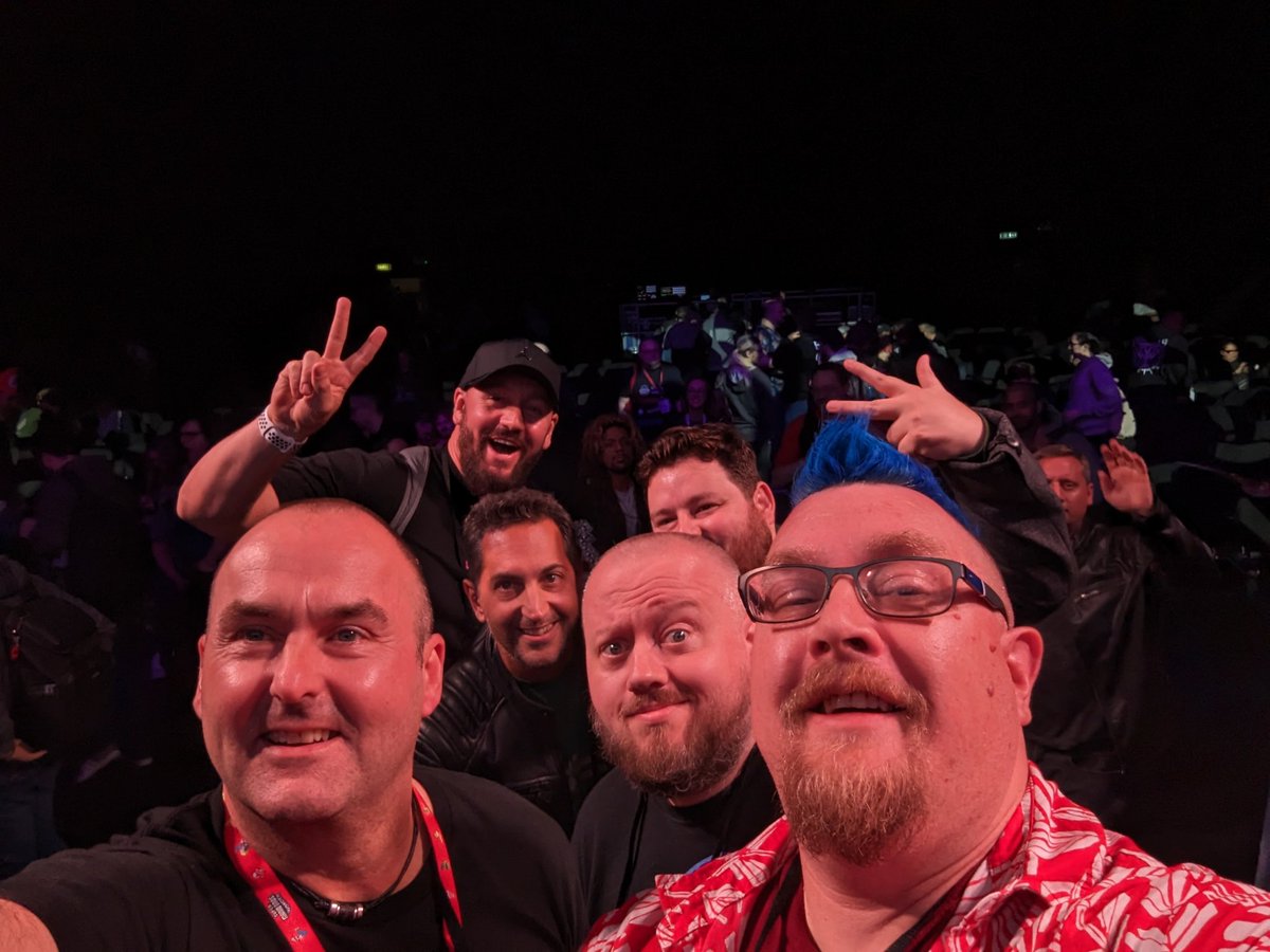 Buck3131's tweet photo. Huge thanks to @MultiCallum for asking me to be a part of #VRGameShowcase in the @EGX theater with @dr_oculus @macinvr & @GAMERTAGVR https://t.co/J0br0fRzPa