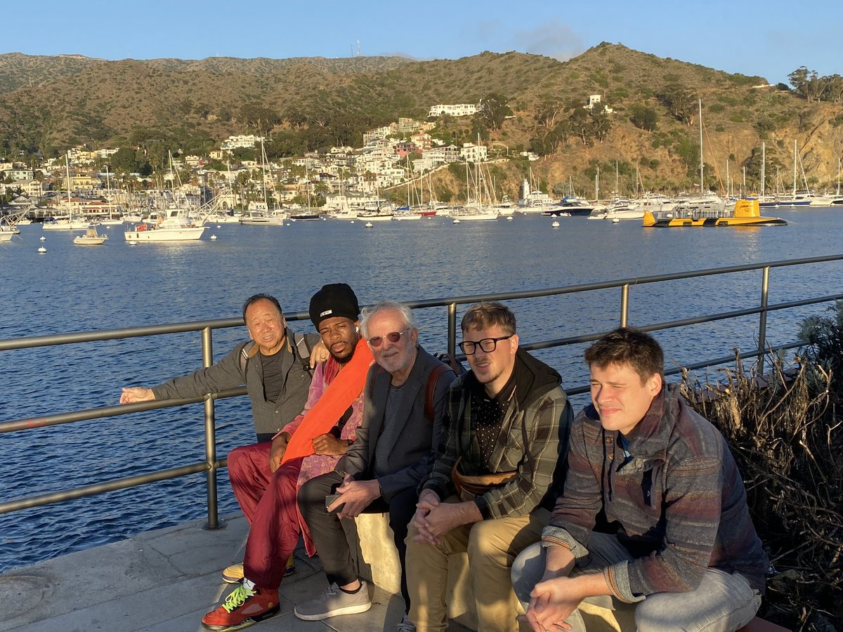 AndriyChmut's tweet photo. Catalina Island JazzTrax Festival thank you so much for having us! Thank you so much the best #bobjamesteam. All Glory to Jesus❤️🇺🇦 https://t.co/0fZOQs2Uad