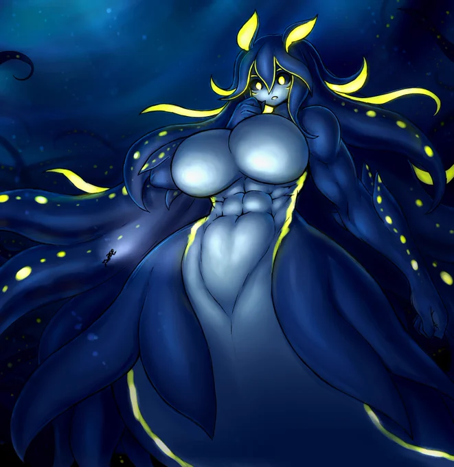 Deep Sea Encounter 