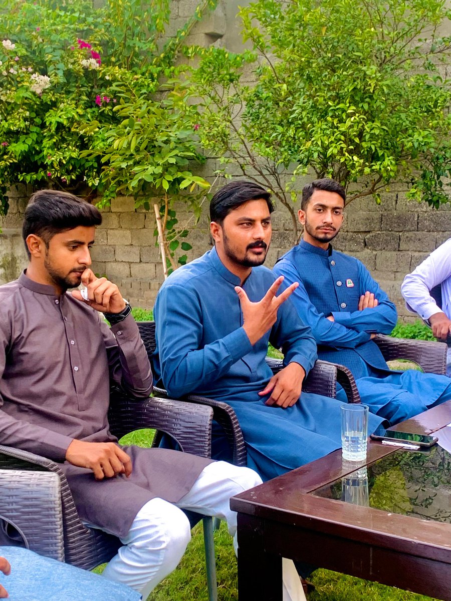 AttockOfficial's tweet photo. Organizational Meeting was held under the supervision of President MSM North Punjab Ch Shahid Mustafa Sb.
Various working plans regarding Membership, Marakaz e Ilm and Fehm e Deen were discussed.

#MSM_Attock_Sharqi https://t.co/mSED7shWJR