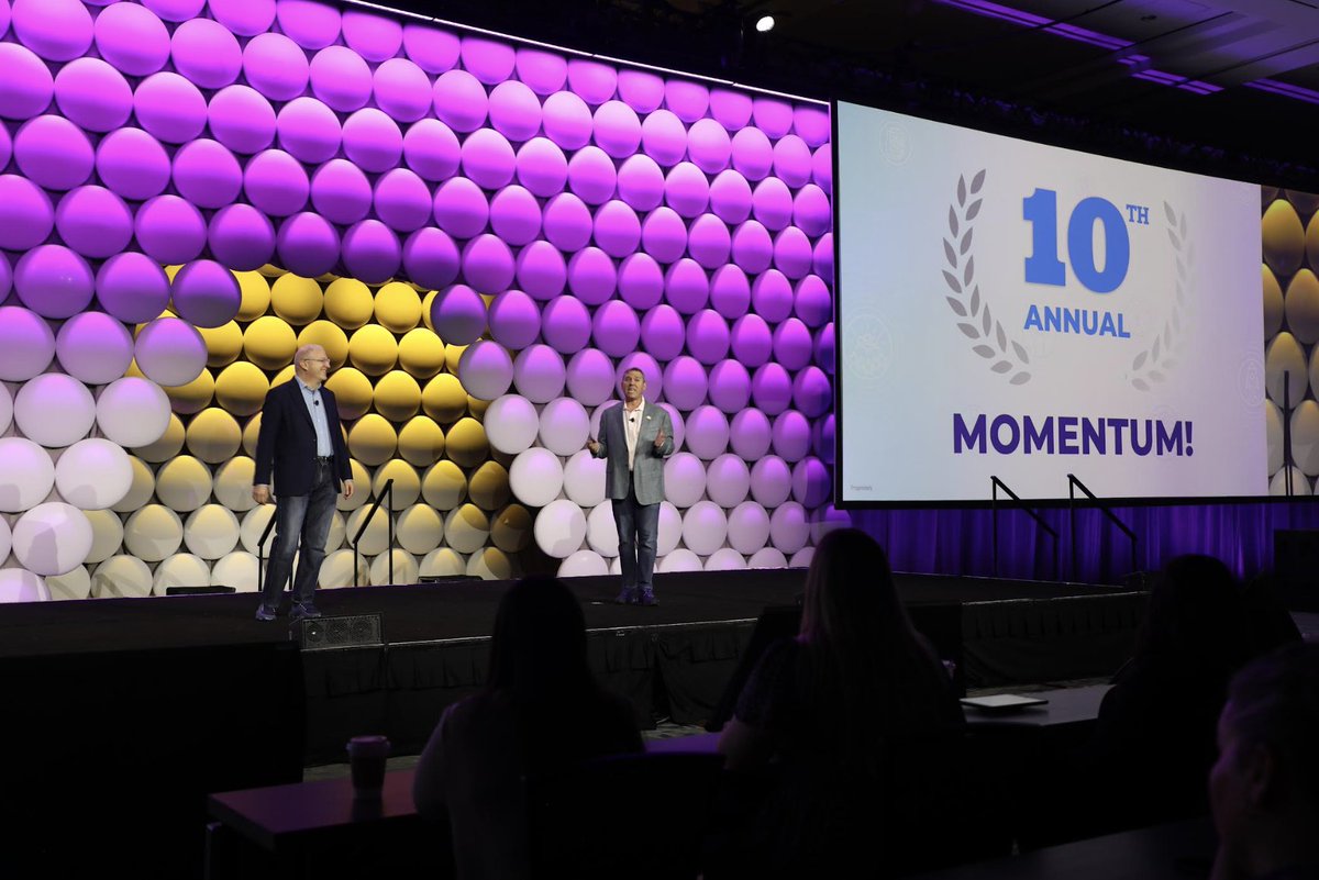 modmed's tweet photo. Dr. Michael Sherling, @dancane, @joeharpaz, Celine Kaiser, Irish McIntyre, Adam Kupperman, Venkatesh Jayaraman, Mihai Fonoage, kicked off our annual users conference this morning! To receive live updates, follow @therealmodmed on Instagram! 

#ModMedLive #MOMENTUM2023 https://t.co/VlVu6YV7eh