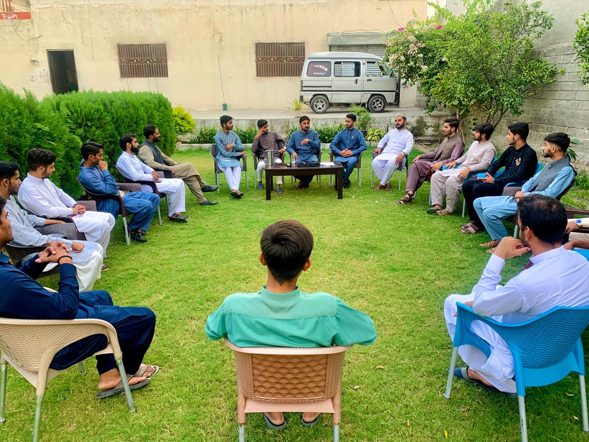 AttockOfficial's tweet photo. Organizational Meeting was held under the supervision of President MSM North Punjab Ch Shahid Mustafa Sb.
Various working plans regarding Membership, Marakaz e Ilm and Fehm e Deen were discussed.

#MSM_Attock_Sharqi https://t.co/mSED7shWJR