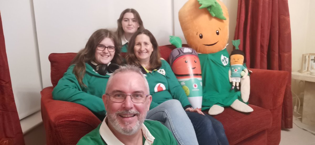 Full house #coybig #irfu #IREvNZL #RWC2023