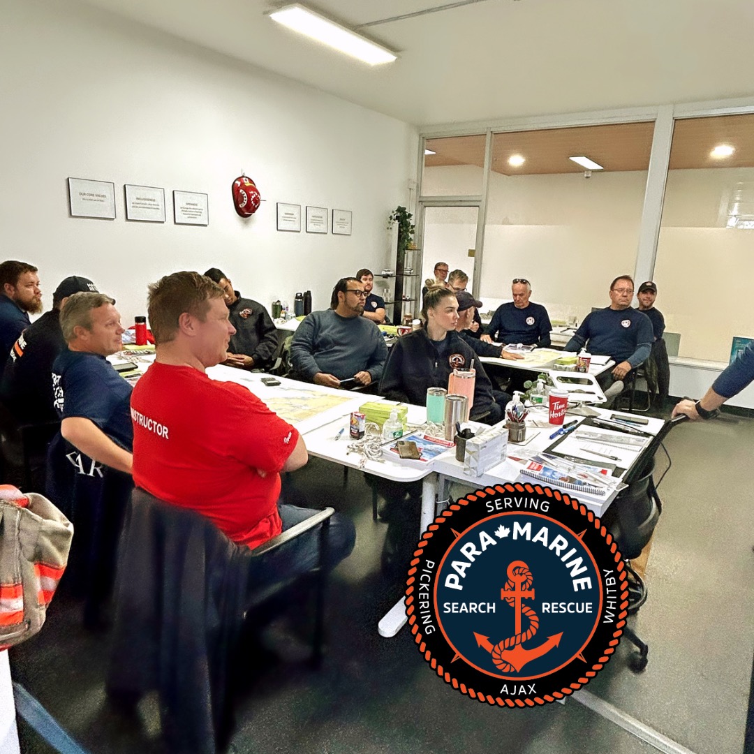 PARA_Rescue's tweet photo. @TorontoSAR joined us today for a @CCGACA Phase 2 course. A great day of discussing charting, towing and seamanship and unit bonding
#safeandtrusted https://t.co/i3F5JoNkQl