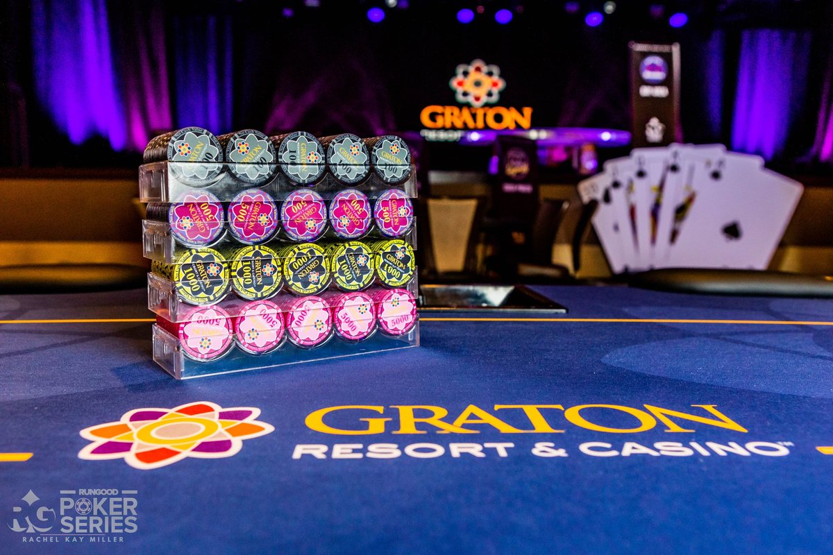 BostonRob's tweet image. Heading up to wine country to play some cards! Check out the RunGood Poker schedule at @playgraton October 19th - 29th with a $500,000 Main Event guarantee! Ring number three here we come.