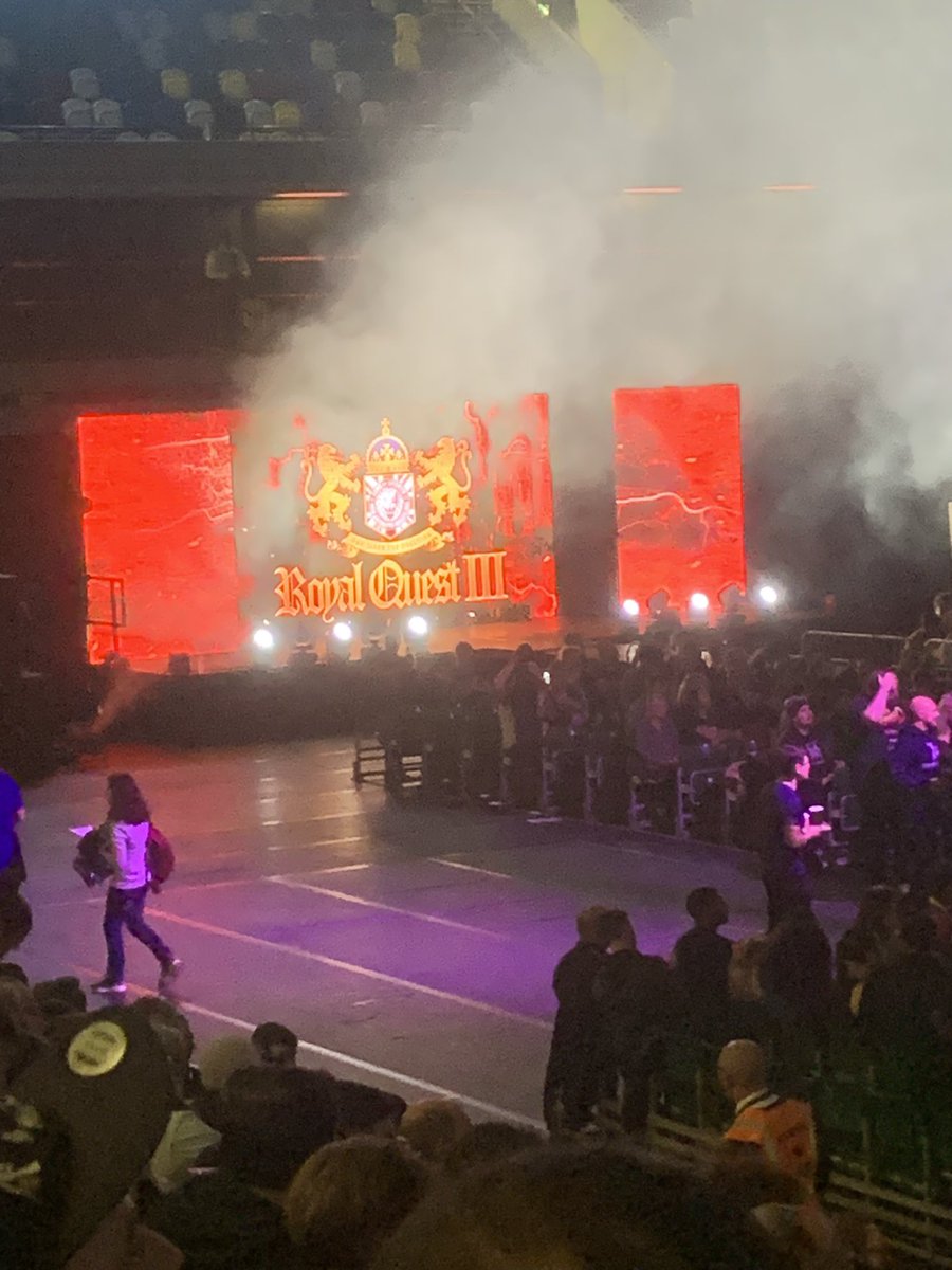 Great night so far <a href="/njpwglobal/">NJPW Global</a> looking forward to <a href="/WillOspreay/">Will Ospreay • ウィル・オスプレイ</a> fight later