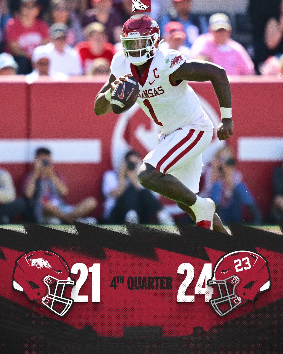 Arkansas Razorback Football tweet media