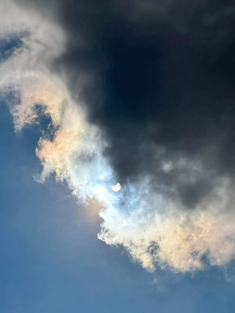 Fotos del #EclipseSolar