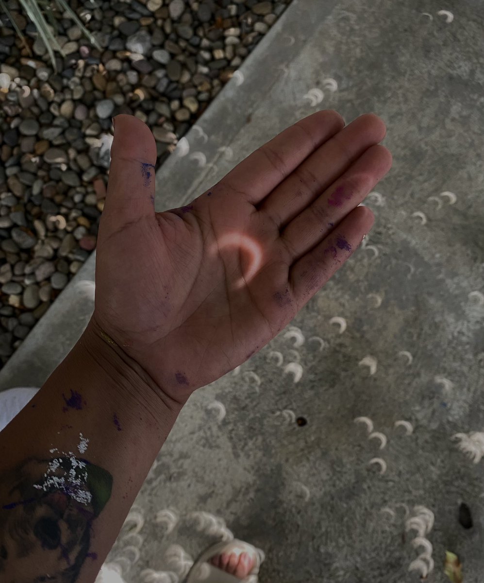 El eclipse reflejado 🌛